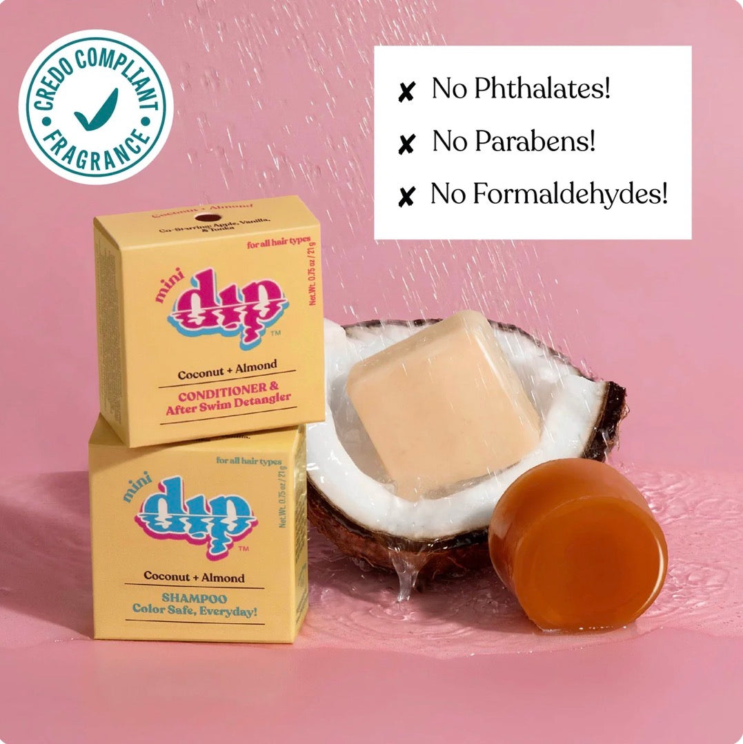 Dip Shampoo and Conditioner Bars
