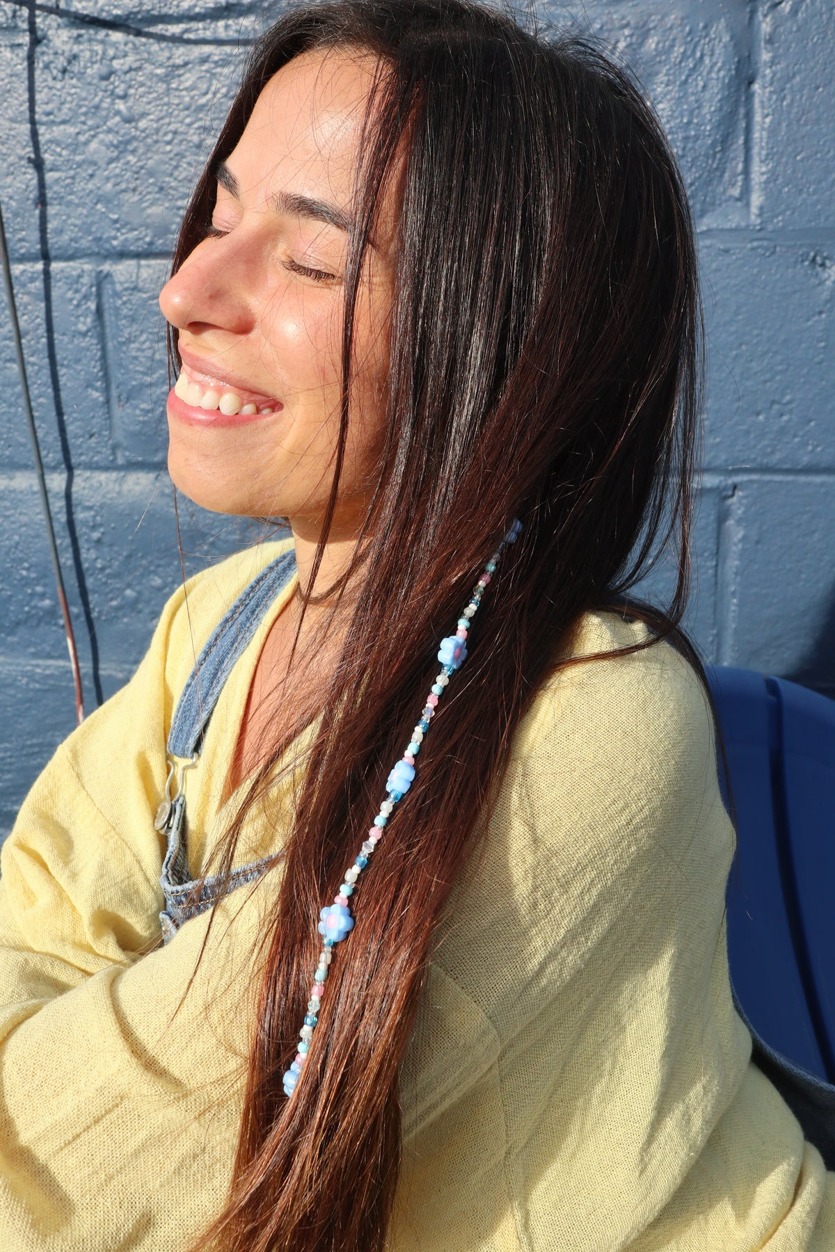 (CLIP-ON) Flower Child - HairJoy Extension – Brielle’s Shells