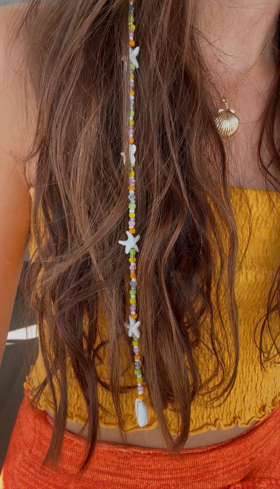 (CLIP-ON) Sea Star - Mermaid Extension