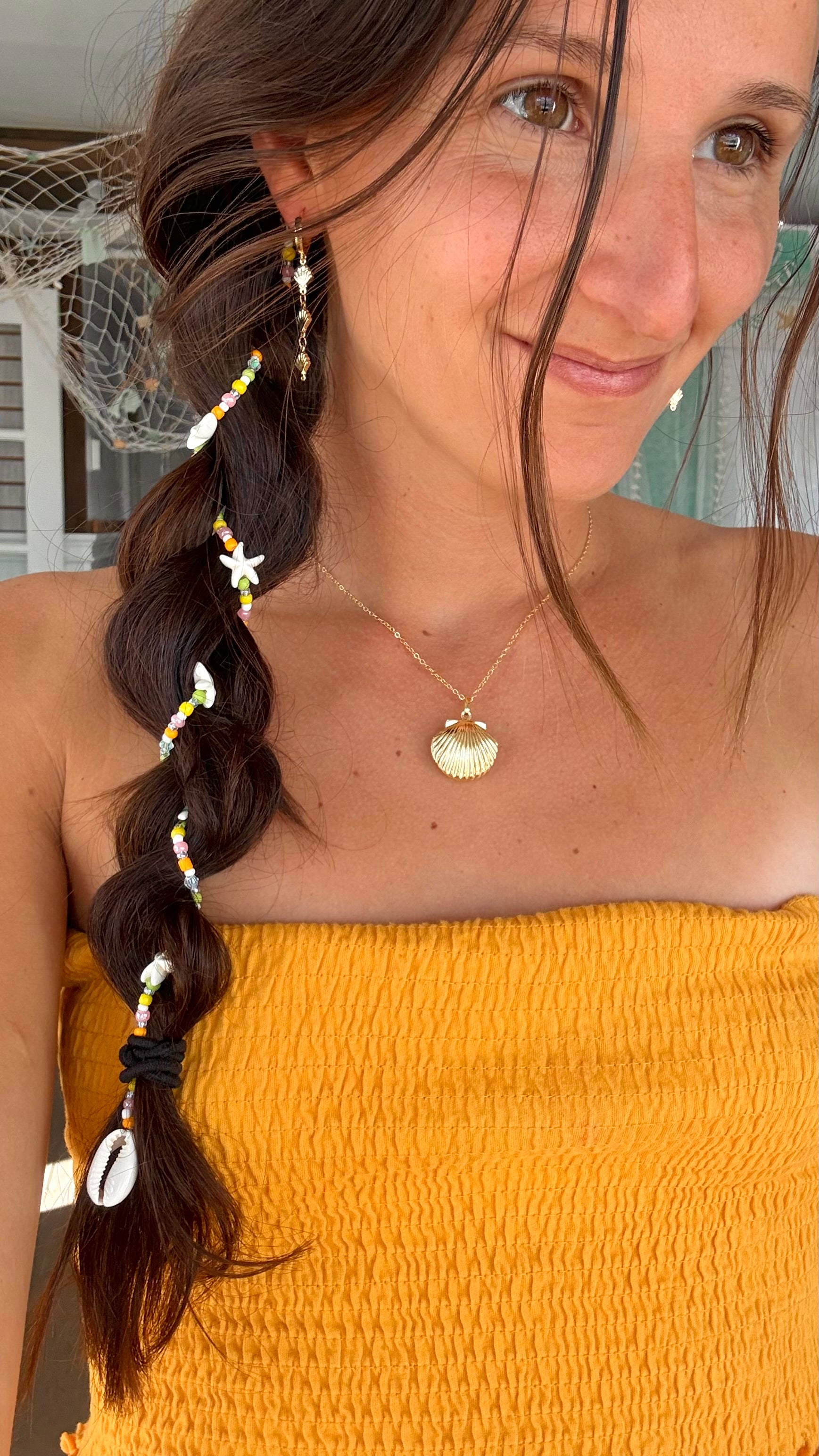 (CLIP-ON) Sea Star - Mermaid Extension