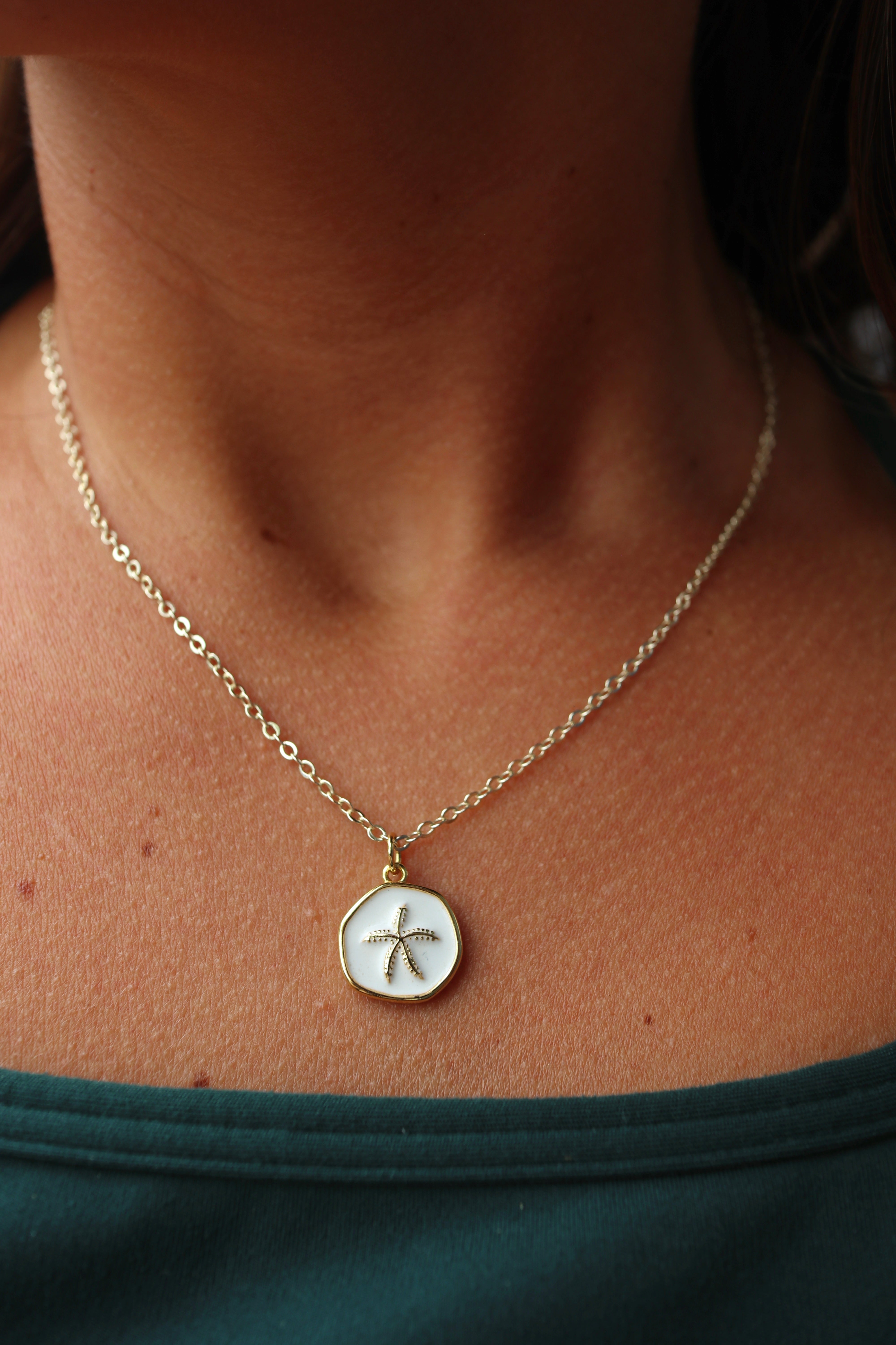 Ocean Goddess Necklace