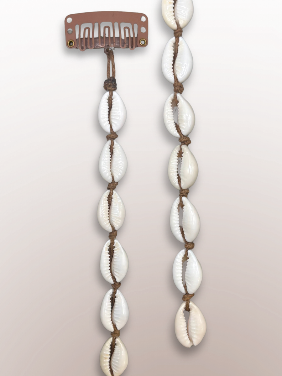 (CLIP-ON) Brunette Boho Babe - Mermaid Extension