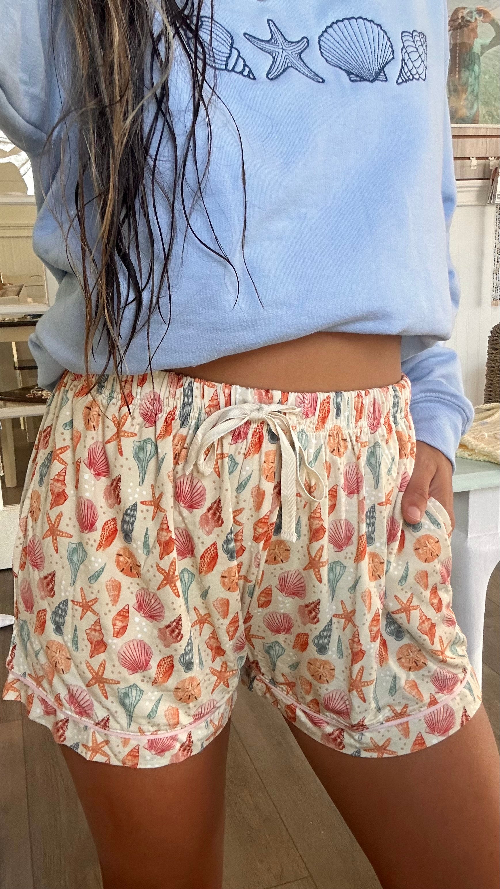 Embroidered Crewneck Sweatshirts