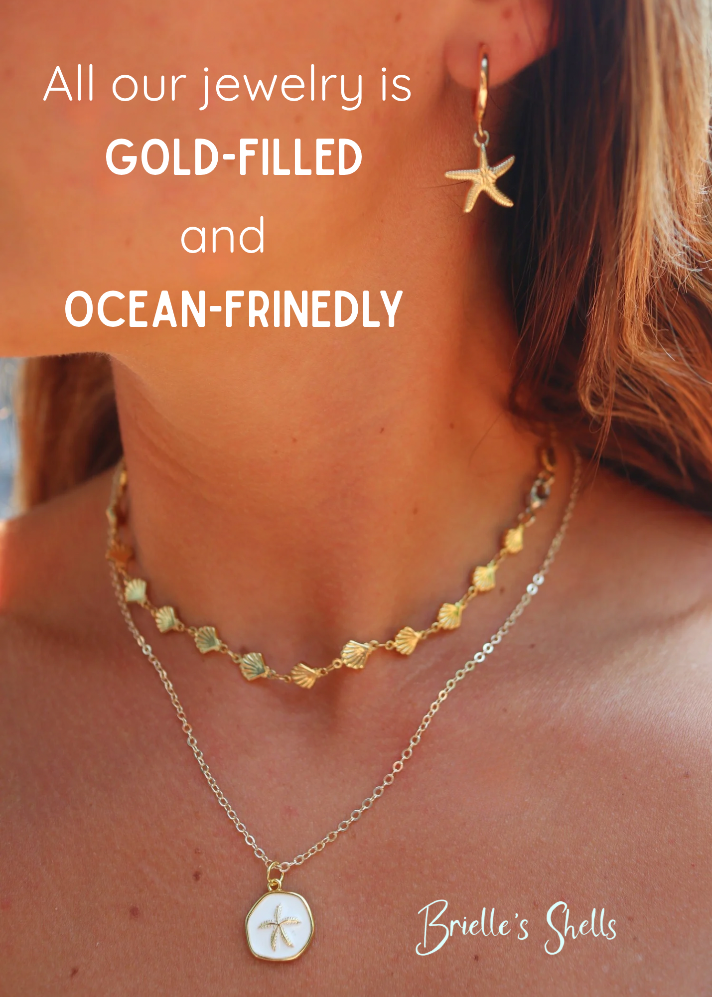 Ocean Goddess Necklace