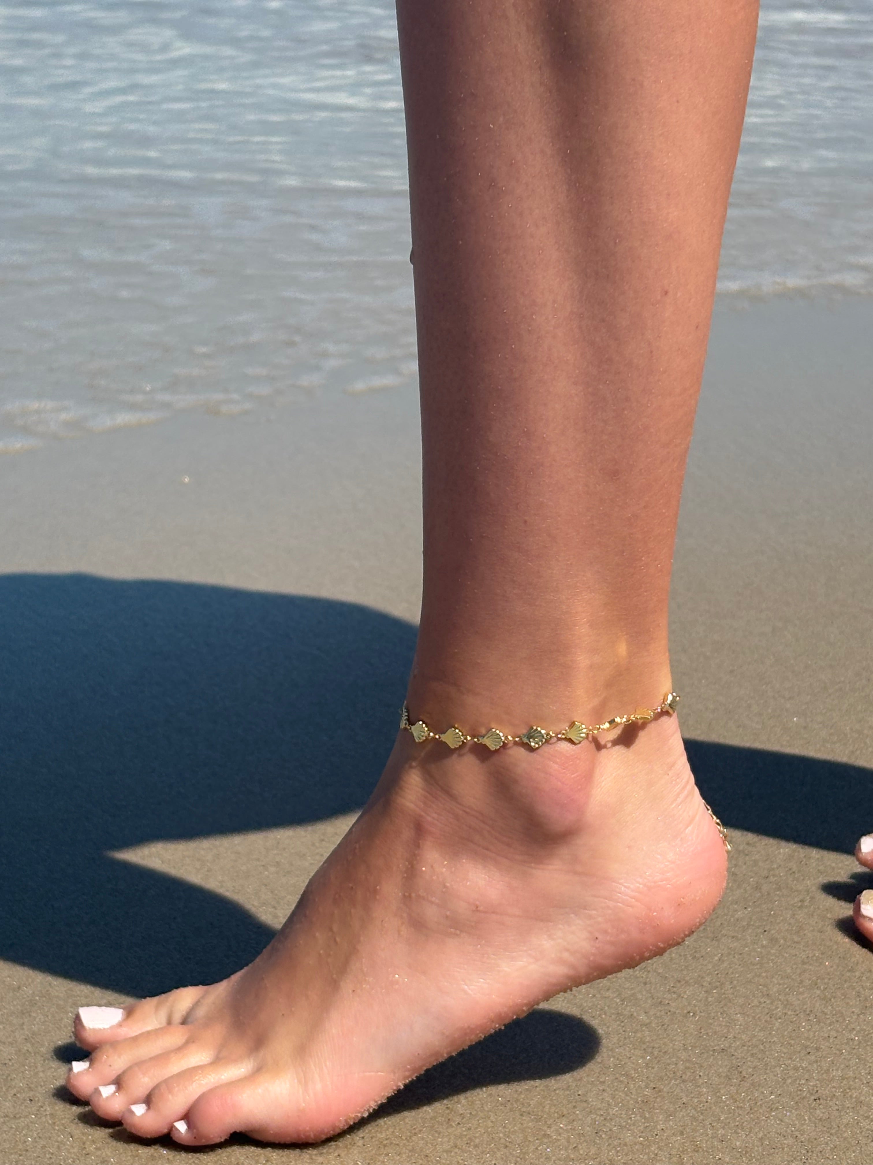 Shellshine Anklet