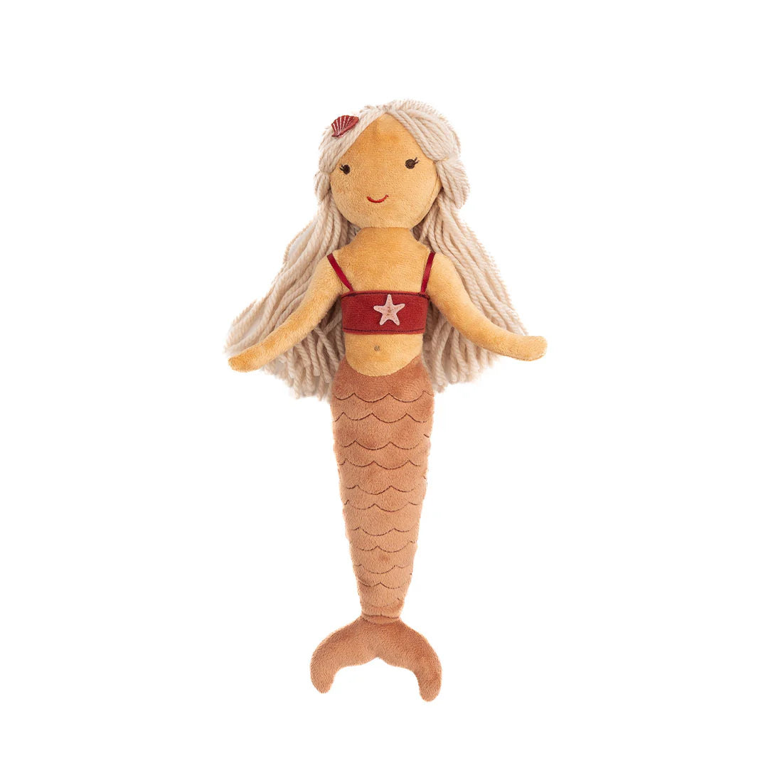 Blonde Hair / Brown Tail