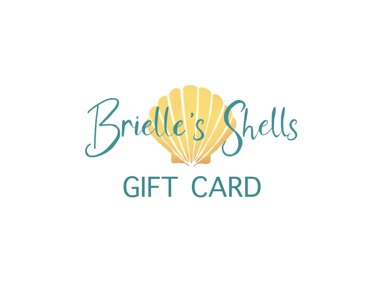 Brielle's Shells Gift Card