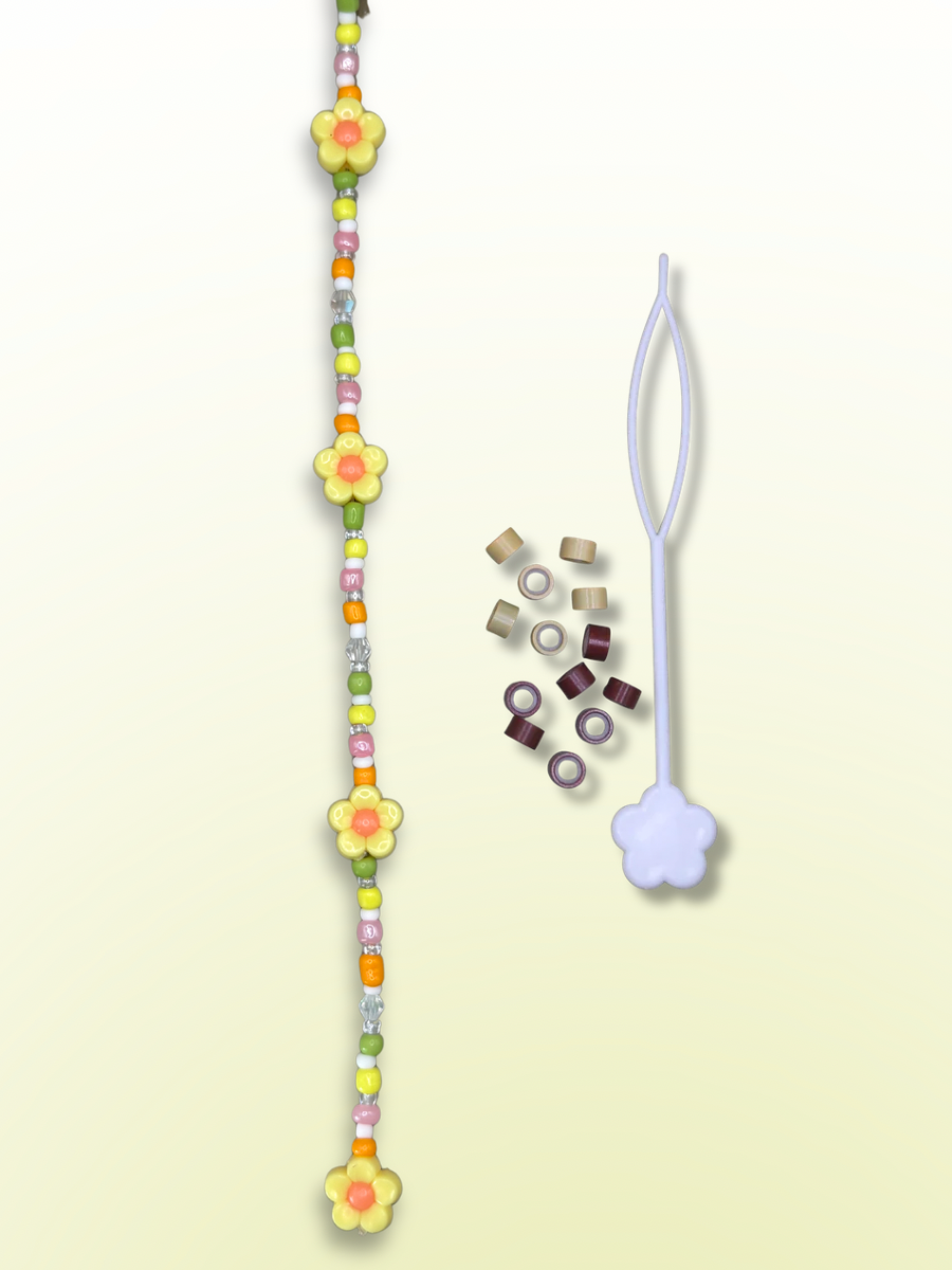 (SEMI-PERMANENT) Flower Child - HairJoy Extension