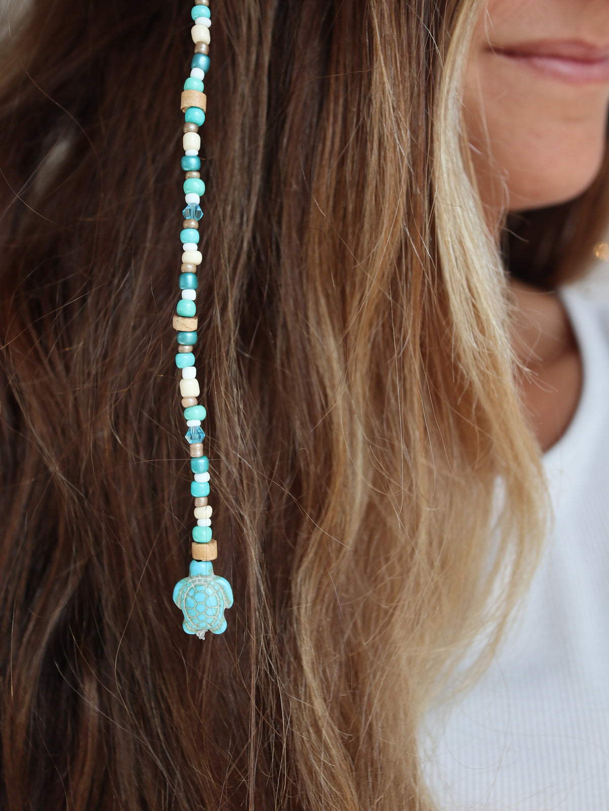 (CLIP-ON) Sea Turtle - Mermaid Extension – Brielle’s Shells