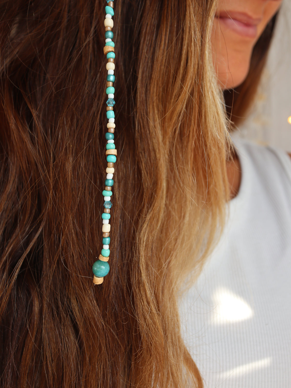 (CLIP-ON) Gemstone - HairJoy Extension – Brielle’s Shells