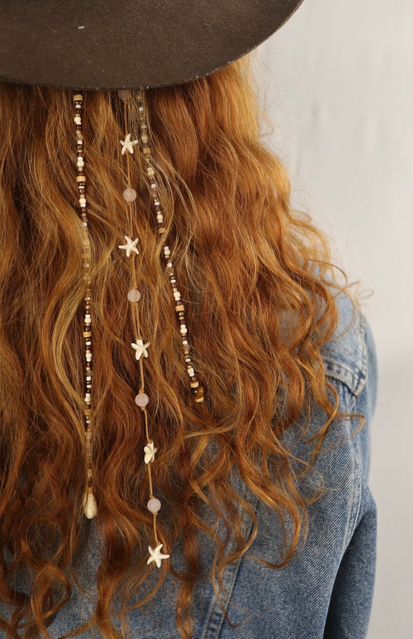 Brielle Shells Mermaid Hair Extensions by Brielle's Shells – Brielle’s Shells