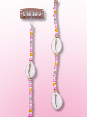 Mermaid Hair Extensions by Brielle's Shells – Brielle’s Shells