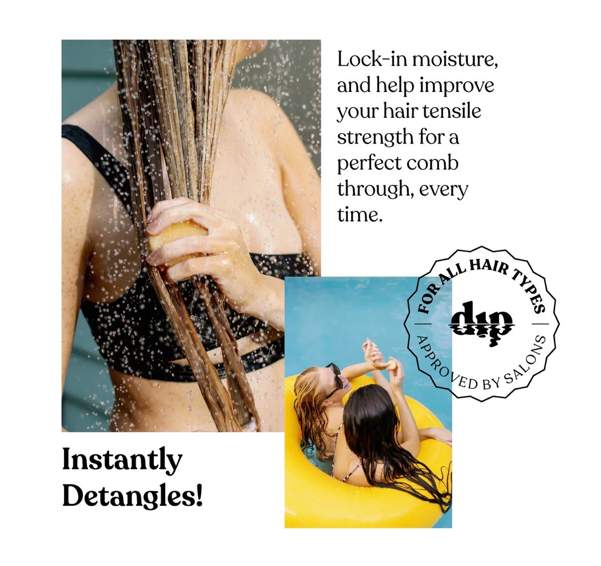 Dip Shampoo and Conditioner Bars