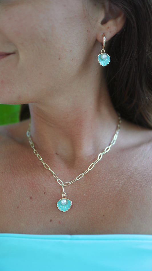 Ocean Goddess Necklace