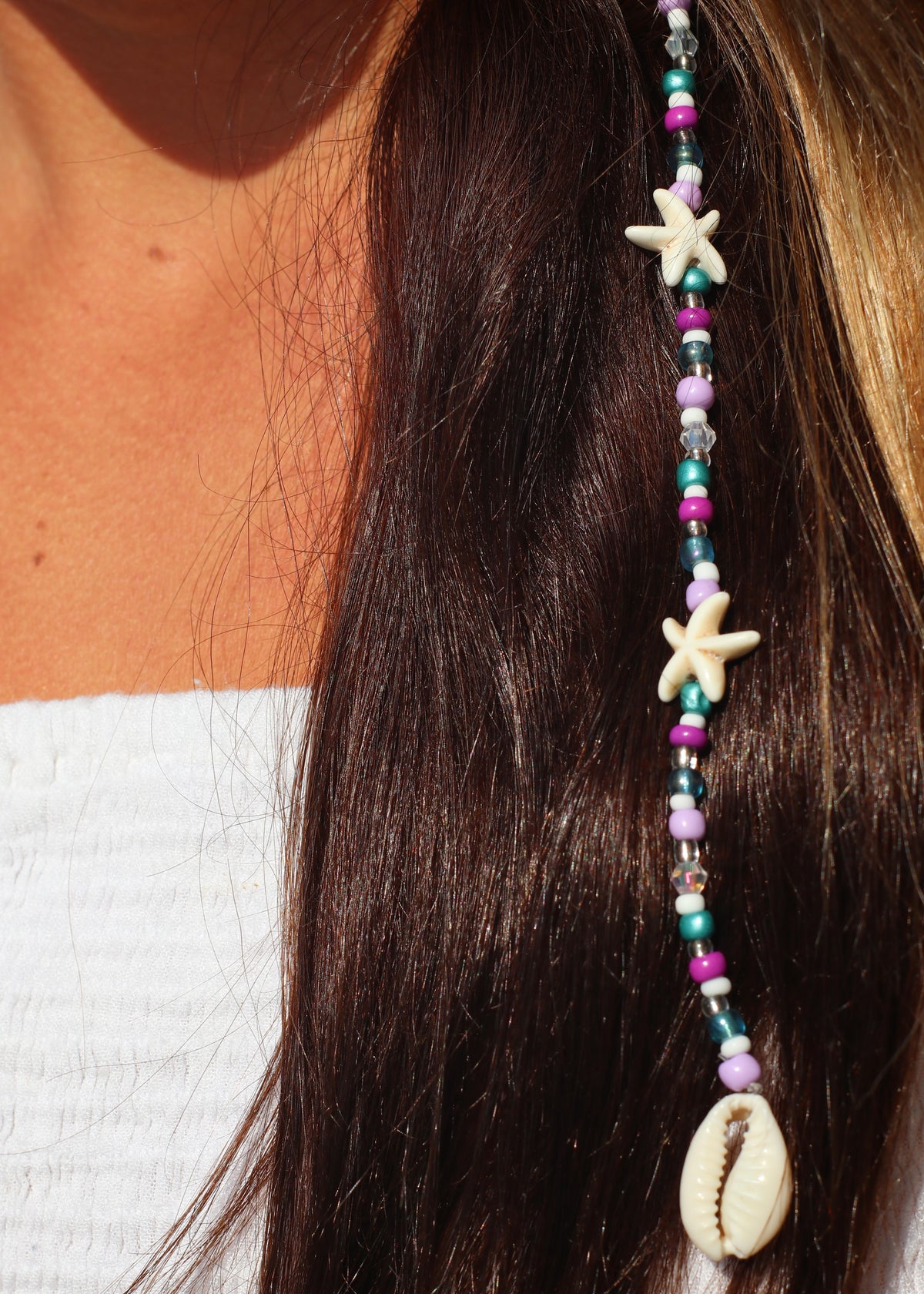 Brielle Shells (SEMI-PERMANENT) Sea Star - Mermaid Extension – Brielle’s Shells