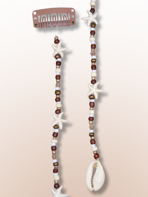 Brielle Shells Mermaid Hair Extensions by Brielle's Shells – Brielle’s Shells