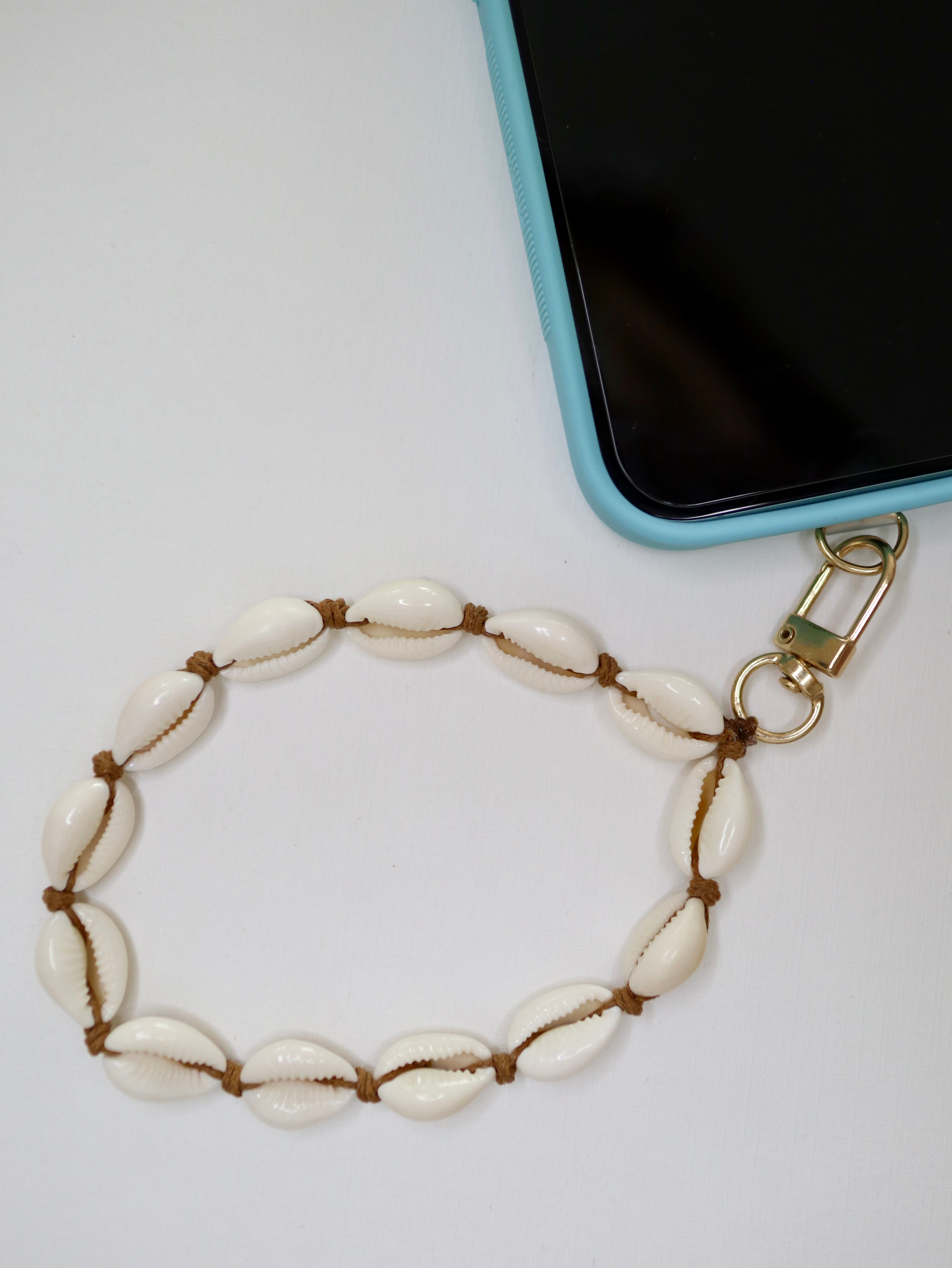 Shell Phone Lanyard