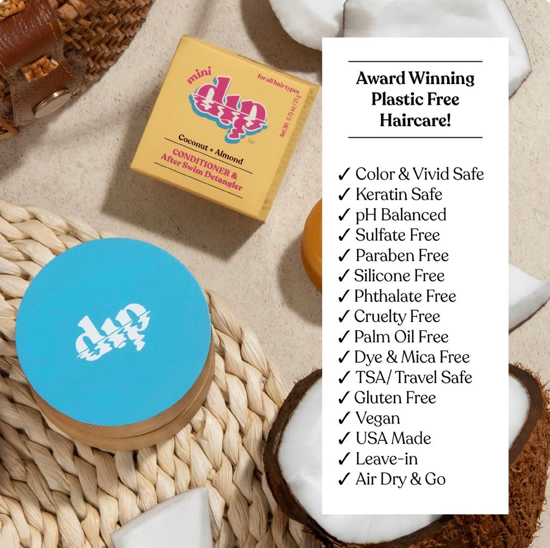 Dip Shampoo and Conditioner Bars
