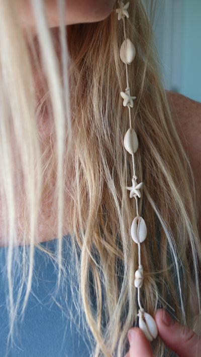 Mermaid Hair Extensions by Brielle's Shells – Brielle’s Shells