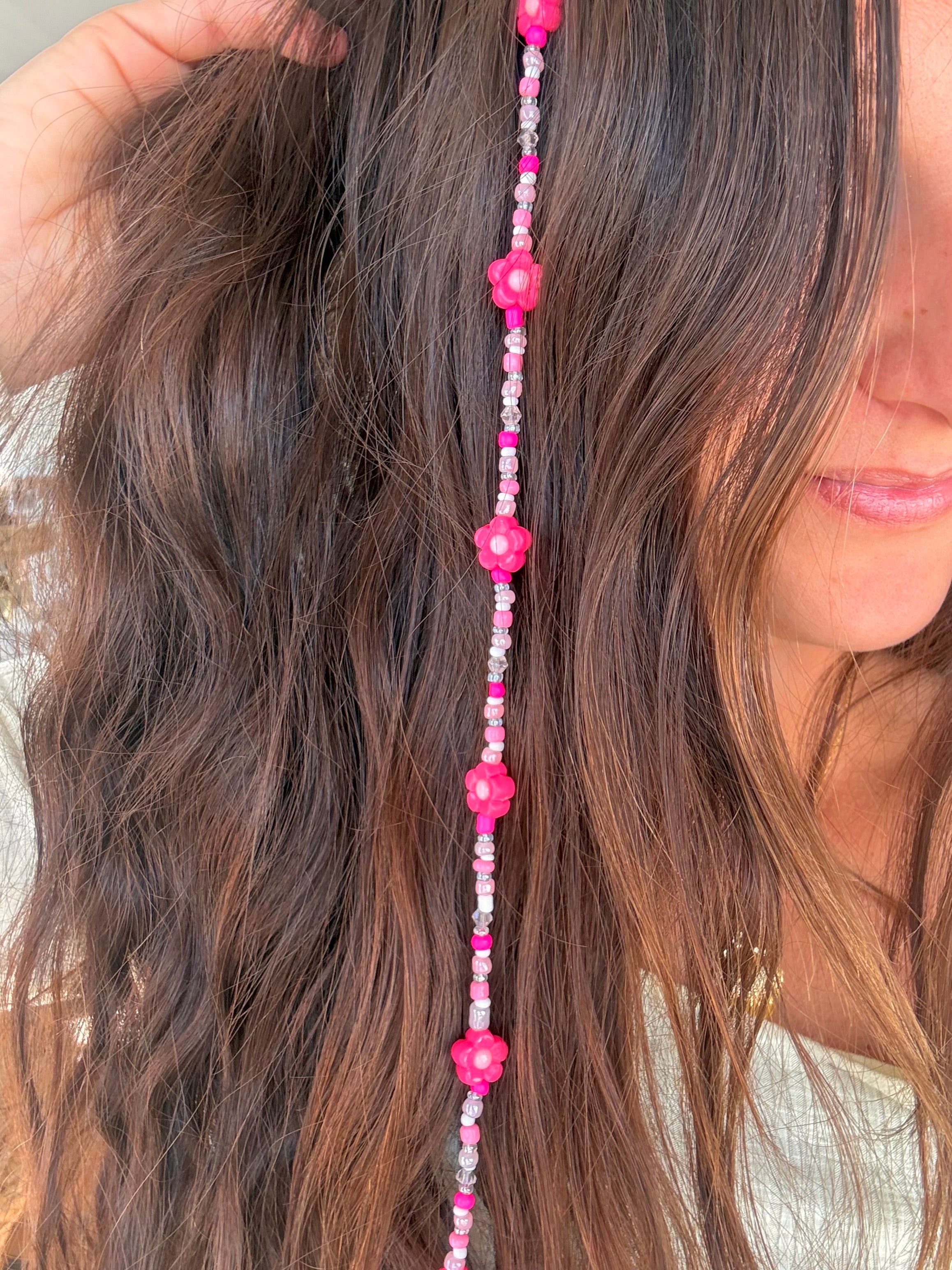(CLIP-ON) Flower Child - HairJoy Extension