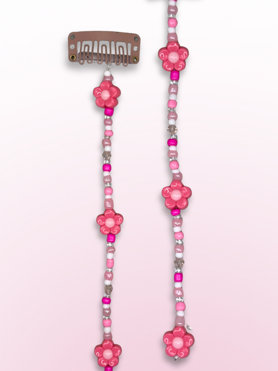 (CLIP-ON) Flower Child - HairJoy Extension