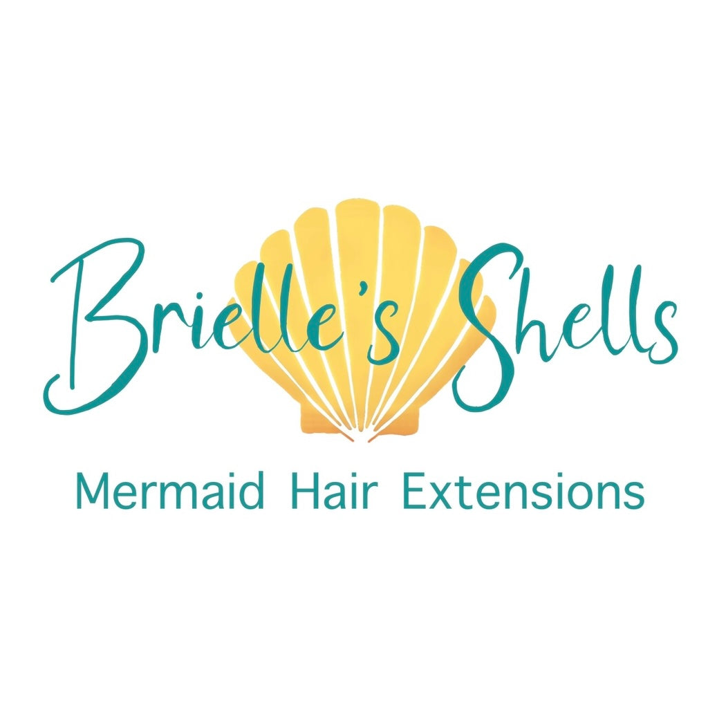Brielle Shells Mermaid Hair Extensions by Brielle's Shells – Brielle’s Shells