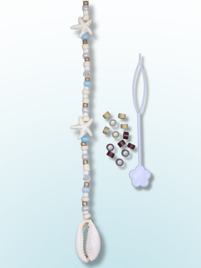 Brielle Shells Mermaid Hair Extensions by Brielle's Shells – Brielle’s Shells