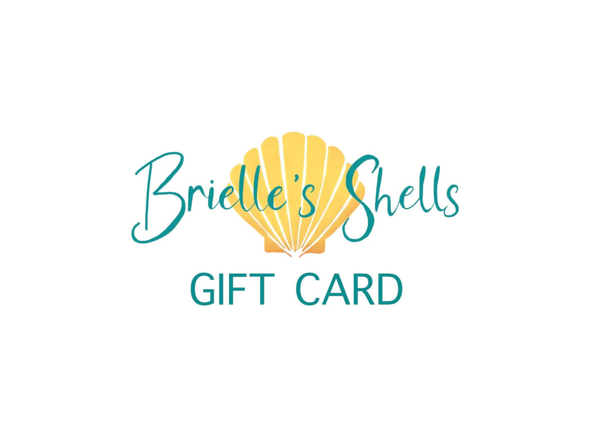 Brielle Shells Brielle's Shells Gift Card – Brielle’s Shells